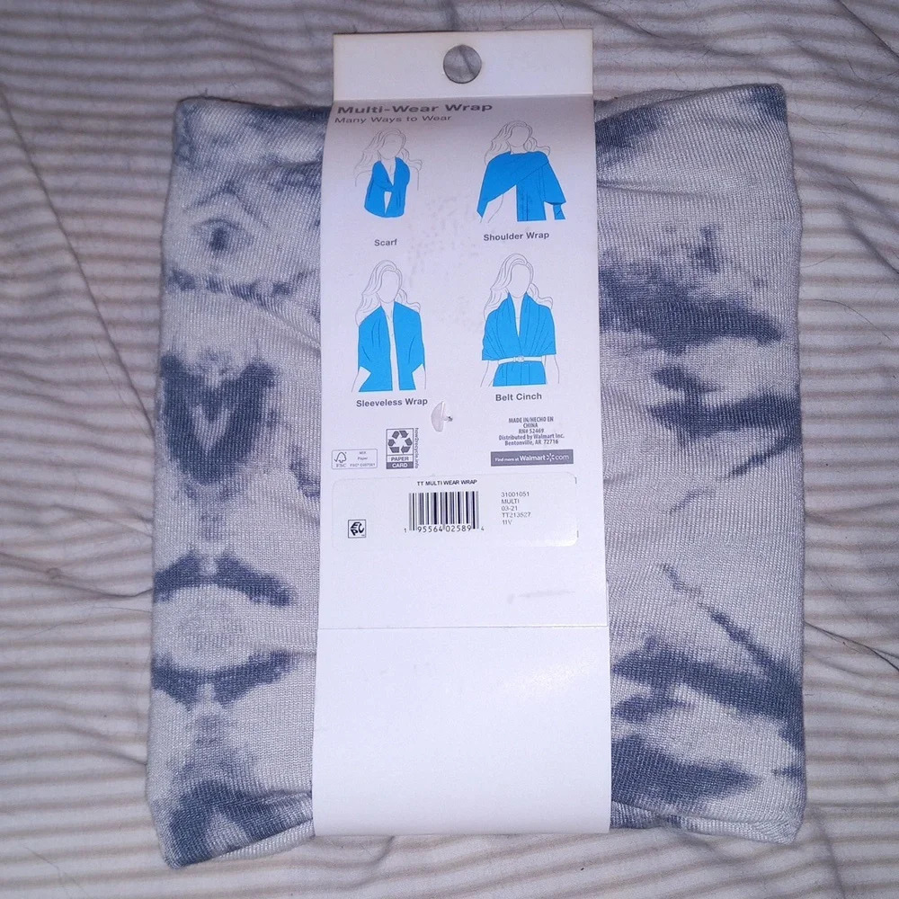 NEW Multi wear wrap.